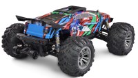 Teleoceras Stunt Truck radiografisch bestuurbaar 4WD schaal 1 op 12 met Gyro RTR 